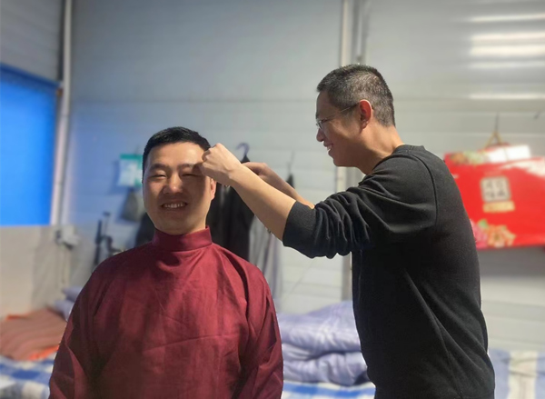 陜煤建設(shè)礦建三公司：暖心！這場“雙向奔赴”的溫暖