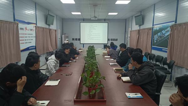 陜煤建設(shè)渭南分公司南京金龍項目部多舉措確?！皻q末年初”信訪工作穩(wěn)定