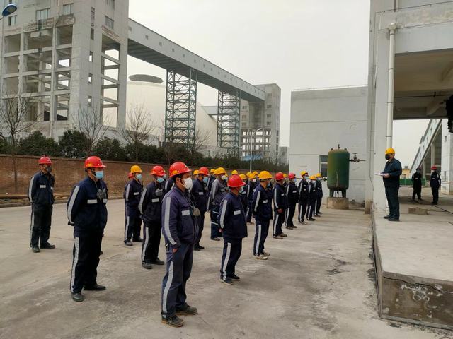 陜煤建設(shè)洗選煤運(yùn)營公司神渭蒲城運(yùn)營項(xiàng)目部：辭四季舊日，迎此刻新朝