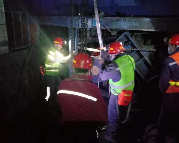 陜煤建設(shè)韓城分公司精心打造“升級改造皮帶機”春節(jié)套餐