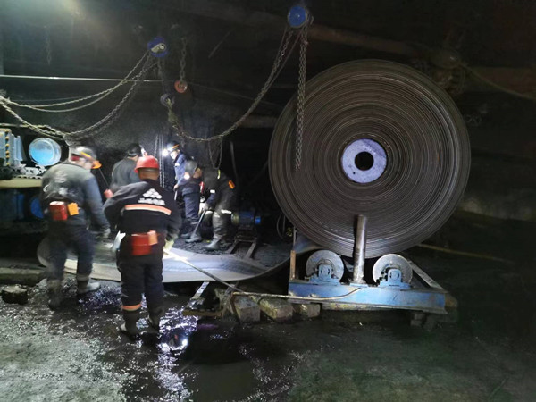 陜煤建設(shè)機電安裝公司：項目建設(shè)“加速跑”