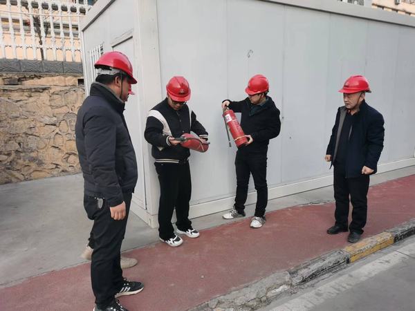 陜煤建設韓城分公司土建六項目部:吹響“沖鋒號” 掀起大干“新浪潮”