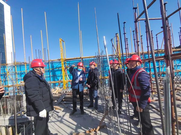 陜煤建設(shè)天工公司建莊項(xiàng)目部：“夯責(zé)任、精管理、固基礎(chǔ)”邁好新年安全生產(chǎn)第一步