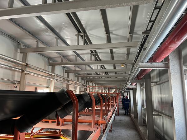 奮力“狂飆”,陜煤建設韓城分公司項目建設涌熱潮