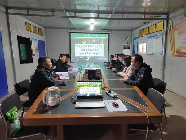 陜煤建設(shè)澄合分公司承建的澄城縣移民搬遷商業(yè)配套項(xiàng)目順利通過安全生產(chǎn)標(biāo)準(zhǔn)化評(píng)估驗(yàn)收