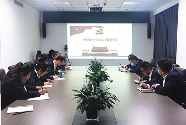 陜煤建設(shè)礦建三公司：走，上“黨員夜校”去！