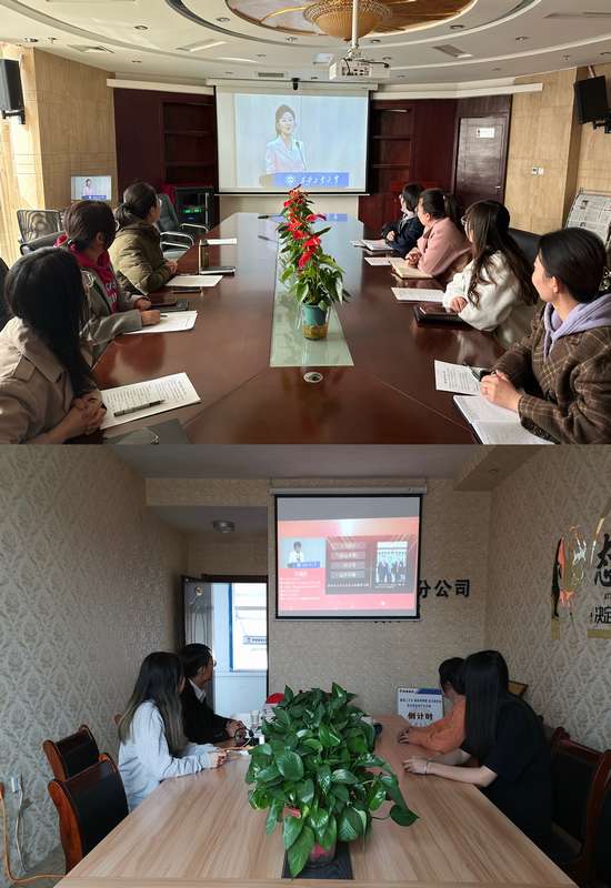 陜煤建設內蒙古分公司：凝聚女工之力 盡展巾幗芳華