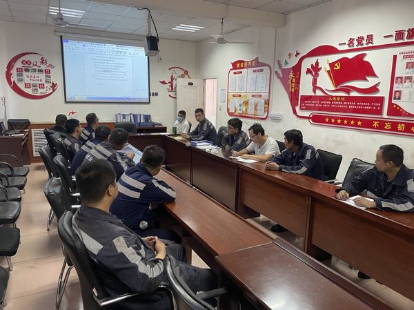 陜煤建設洗選煤運營公司檸條塔運營項目部：夯基固本、“對癥下藥”筑安全長堤