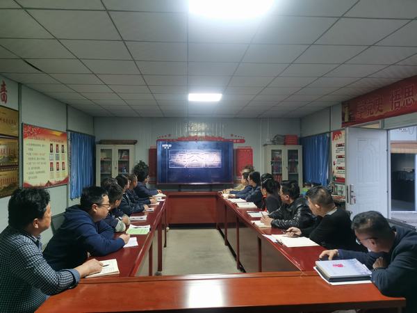 陜煤建設韓城分公司土建十二項目部“四色融合”筑牢廉潔從業(yè)堤壩