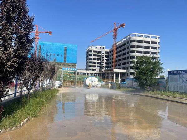 陜煤建設(shè)韓城分公司一項(xiàng)工程榮獲“陜西省建筑業(yè)優(yōu)質(zhì)結(jié)構(gòu)工程”