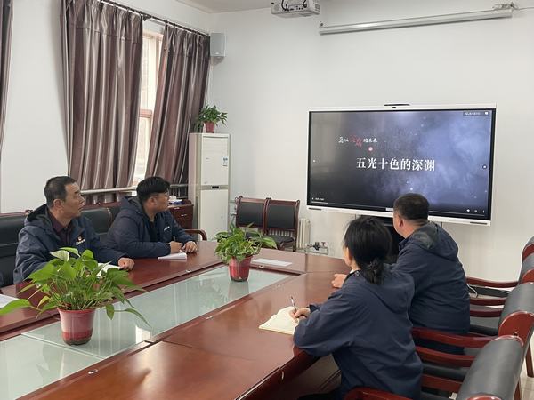 陜煤建設韓城分公司土建十一部:清風扶正氣 廉潔心向黨