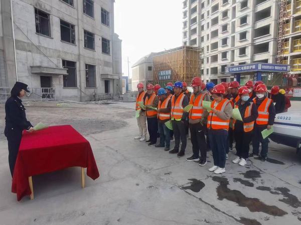 陜煤建設西北分公司：普法講座進工地，反詐宣傳暖人心