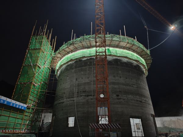 陜煤建設(shè)韓城分公司土建十一項(xiàng)目部：不負(fù)春光，跑出工程建設(shè)“加速度”