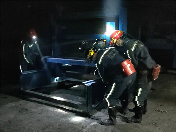 全力奮戰(zhàn)搶工期，跑出建設(shè)“加速度”