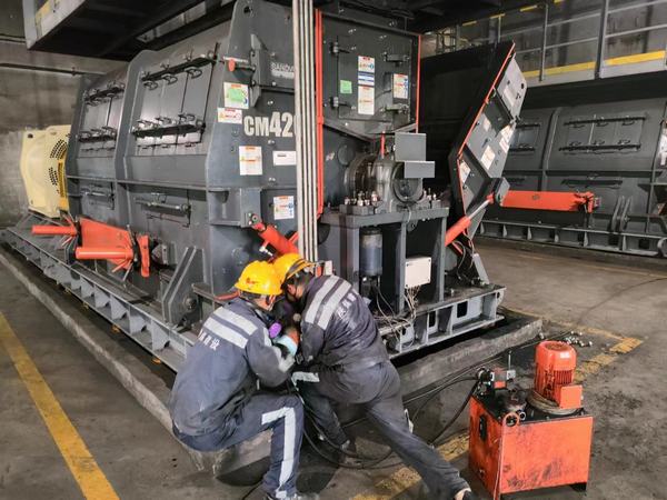 陜煤建設(shè)洗選煤運(yùn)營公司神渭首端運(yùn)營項(xiàng)目部： “節(jié)”盡所能 助力項(xiàng)目建設(shè)增效降本