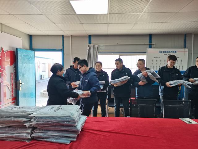 陜煤建設(shè)韓城分公司土建九項目部打好“組合拳”推動工會工作走深走實