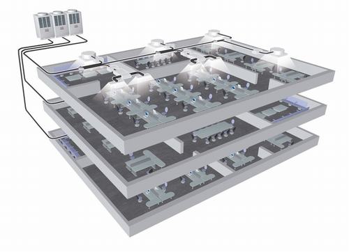 陜煤建設設計研究院:陜煤集團黃陵建莊礦業(yè)有限公司辦公生活區(qū)域中央空調系統(tǒng)方案設計圓滿結束