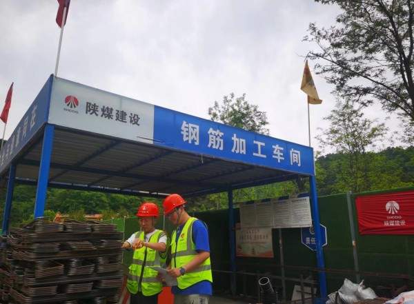 陜煤建設(shè)咸陽分公司：以老帶新育人才，深入實(shí)踐促提升