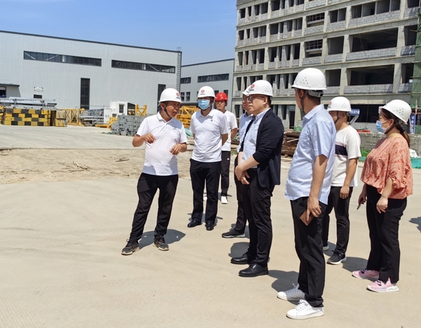 廊坊市委常委、市紀委書記、市監(jiān)委主任宋立功一行深入河北龐源項目督查巡視