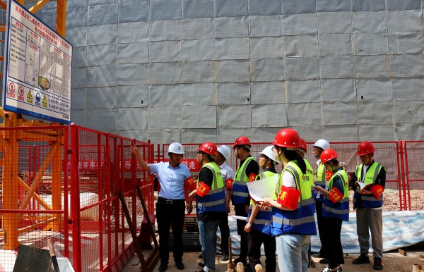 陜煤建設渭南分公司職工代表巡視助推企業(yè)安全管理水平有效提升