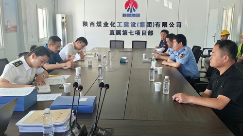 榆林市發(fā)改委黨組成員、副主任王雷濤一行蒞臨中共榆林市委黨校新校區(qū)建設項目檢查指導工作