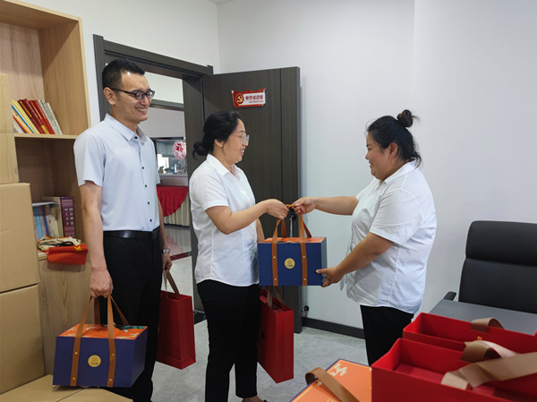 陜煤建設(shè)礦建三公司：“粽”享端午，請查收這波福利！