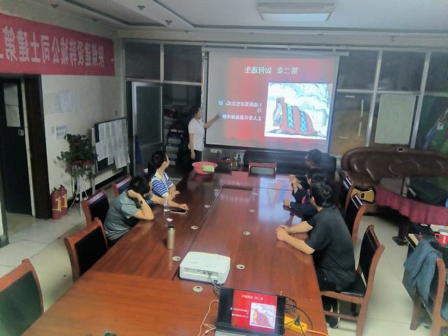 陜煤建設(shè)韓城分公司土建五項目部開展巾幗齊上陣 共筑安全堤系列活動