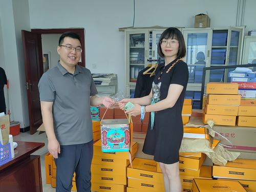 陜煤建設(shè)設(shè)計研究院：開展“濃濃棕香，綿綿情長”活動