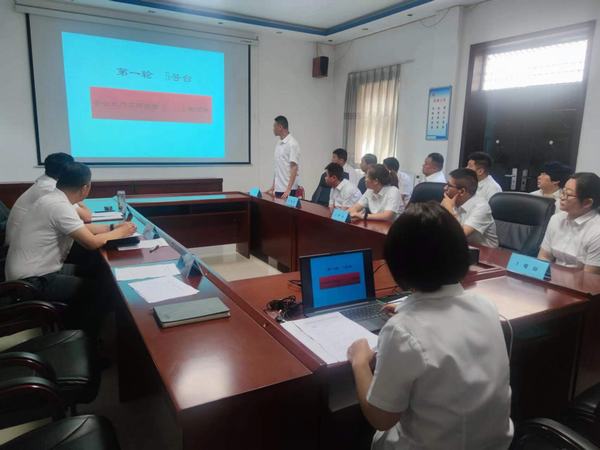 陜煤建設(shè)設(shè)備租賃中心舉辦安全生產(chǎn)普法知識競賽