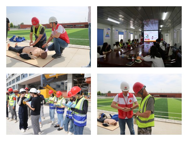 陜煤建設(shè)咸陽分公司：開展應急救護培訓?提高職工施救能力