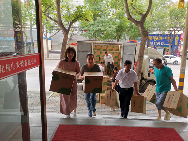 陜煤建設(shè)集團(tuán)機(jī)電安裝公司：濃情端午，“粽”享福利