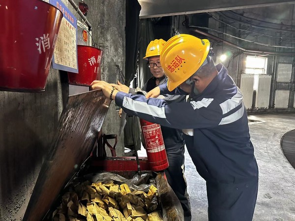 陜煤建設(shè)洗選煤運營公司開展應急科普“五個一”宣傳活動