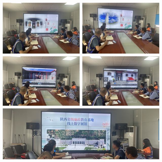 陜煤建設(shè)韓城分公司土建十一部：清風(fēng)勁吹“廉味濃”