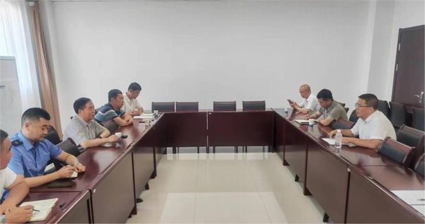 靖神鐵路公司黨委副書記、董事長陳俊濤蒞臨陜煤建設路橋分公司靖神鐵路項目召開項目施工推進會