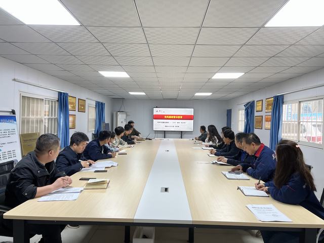 陜煤建設(shè)韓城分公司土建二項(xiàng)目部：以黨建引領(lǐng)廉潔文化走深走實(shí)