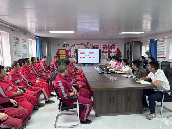 陜煤建設(shè)機(jī)電安裝公司：一場(chǎng)干貨滿滿的培訓(xùn)！