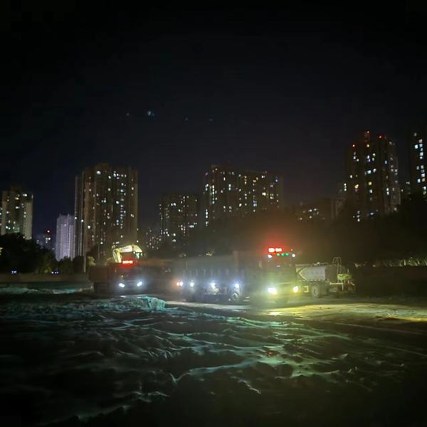 陜煤建設(shè)新城公司：不舍晝夜“沖”進(jìn)度，爭(zhēng)分奪秒“搶”工期