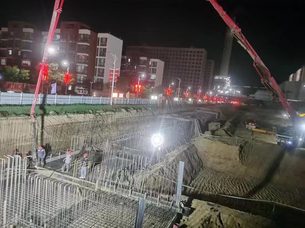 陜煤建設(shè)機(jī)電安裝公司趙石畔綜合管網(wǎng)項目沖刺正當(dāng)時