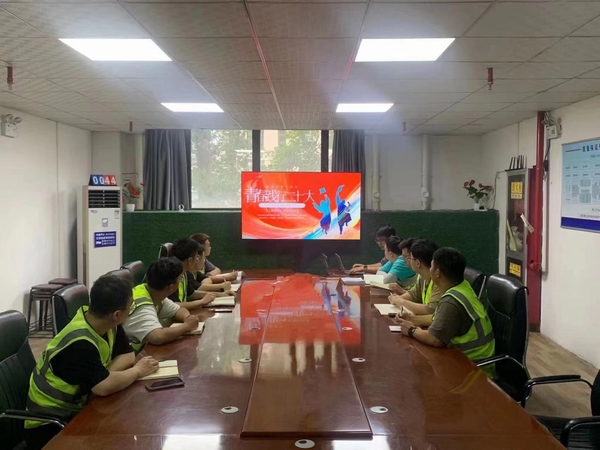 陜煤建設(shè)銅煤公司:“挺膺擔(dān)當(dāng)共成長 青春踐行黨的二十大精神”主題團(tuán)課開講啦!