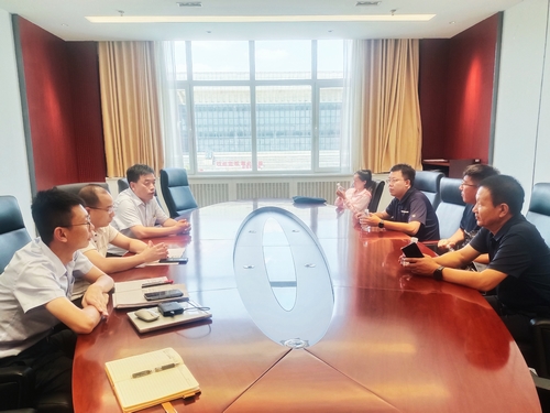 陜煤建設(shè)榆林公司承建的小保當(dāng)一、二號礦井復(fù)用水輸水管道工程標(biāo)段四及輸水管道延伸工程通過初步驗收