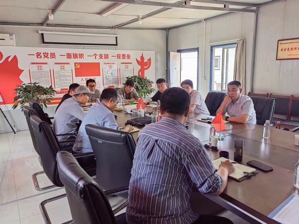 陜煤建設(shè)煤礦運(yùn)營服務(wù)分公司：多措并舉做好煤礦井下“復(fù)雜水害”防治工作