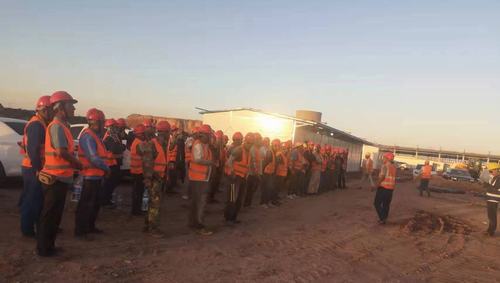 陜煤建設(shè)內(nèi)蒙古分公司：凝心聚力，多措并舉推進(jìn)新能源高端智能制造項目建設(shè)