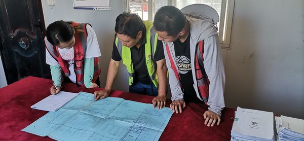 陜煤建設(shè)天工公司土建二部：真帶真學(xué)促成長，扎實推進(jìn)新員工能力提升