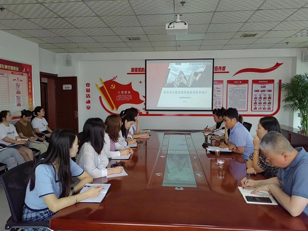 陜煤建設(shè)綠宇公司：深化法律風(fēng)險意識 助力公司穩(wěn)步前進