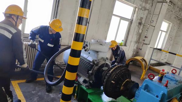 陜煤建設(shè)洗選煤運營公司神渭首端運營項目部：整合資源 修舊利廢 致力降本增效走深走實