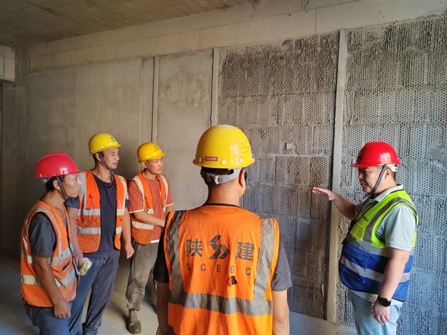 陜煤建設韓城分公司：“建”證品質(zhì) “筑”就匠心