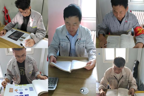 陜煤建設(shè)天工公司建莊項(xiàng)目部舉辦“讀好書、強(qiáng)素質(zhì)、促發(fā)展”主題讀書活動(dòng)