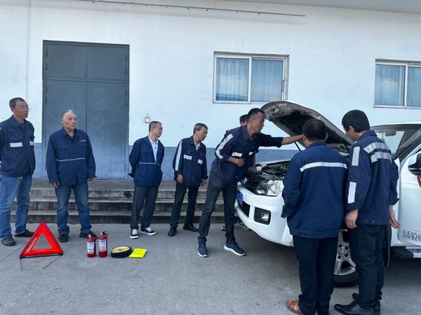 陜煤建設(shè)洗選煤運(yùn)營公司澄合山陽運(yùn)營項(xiàng)目部：夯實(shí)安全駕駛之基，筑牢思想防線之魂