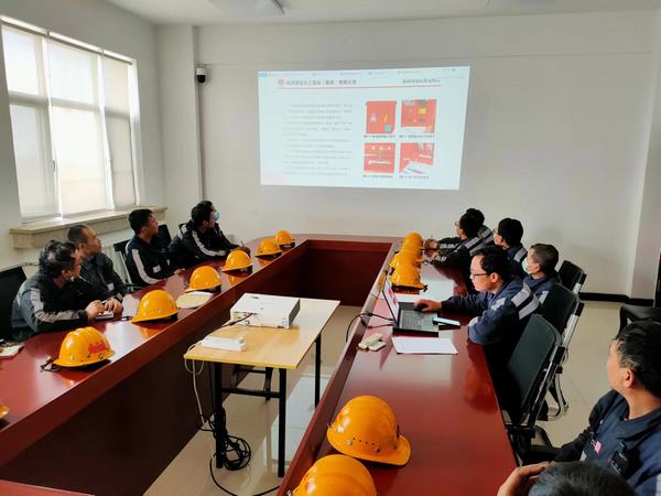 陜煤建設洗選煤運營公司神渭首端運營項目部：“科技創(chuàng)新”賦能 發(fā)展“高速引擎”