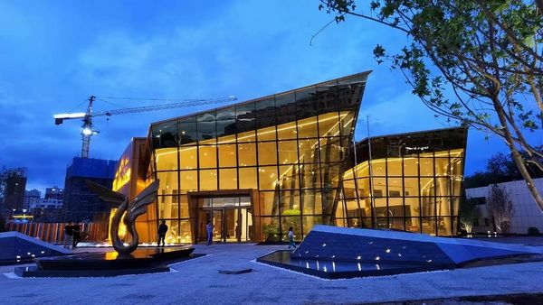 陜煤建設(shè)天工公司承建的中潤府項(xiàng)目盛大開盤